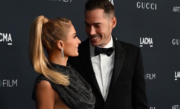 Paris Hilton y Carter Reum debutan como padres vía vientre de alquiler